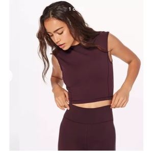 Lululemon Plank To Pike Mockneck Crop Tank Top 6